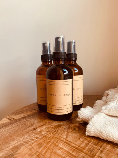 Room + Linen Spray: Non-Toxic Home Fragrance