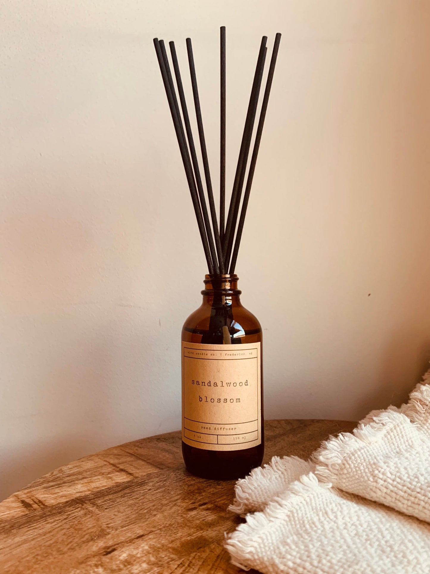 Reed Diffuser: Flameless Home Fragrance + Aromatherapy
