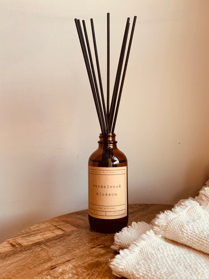 Reed Diffuser: Flameless Home Fragrance + Aromatherapy