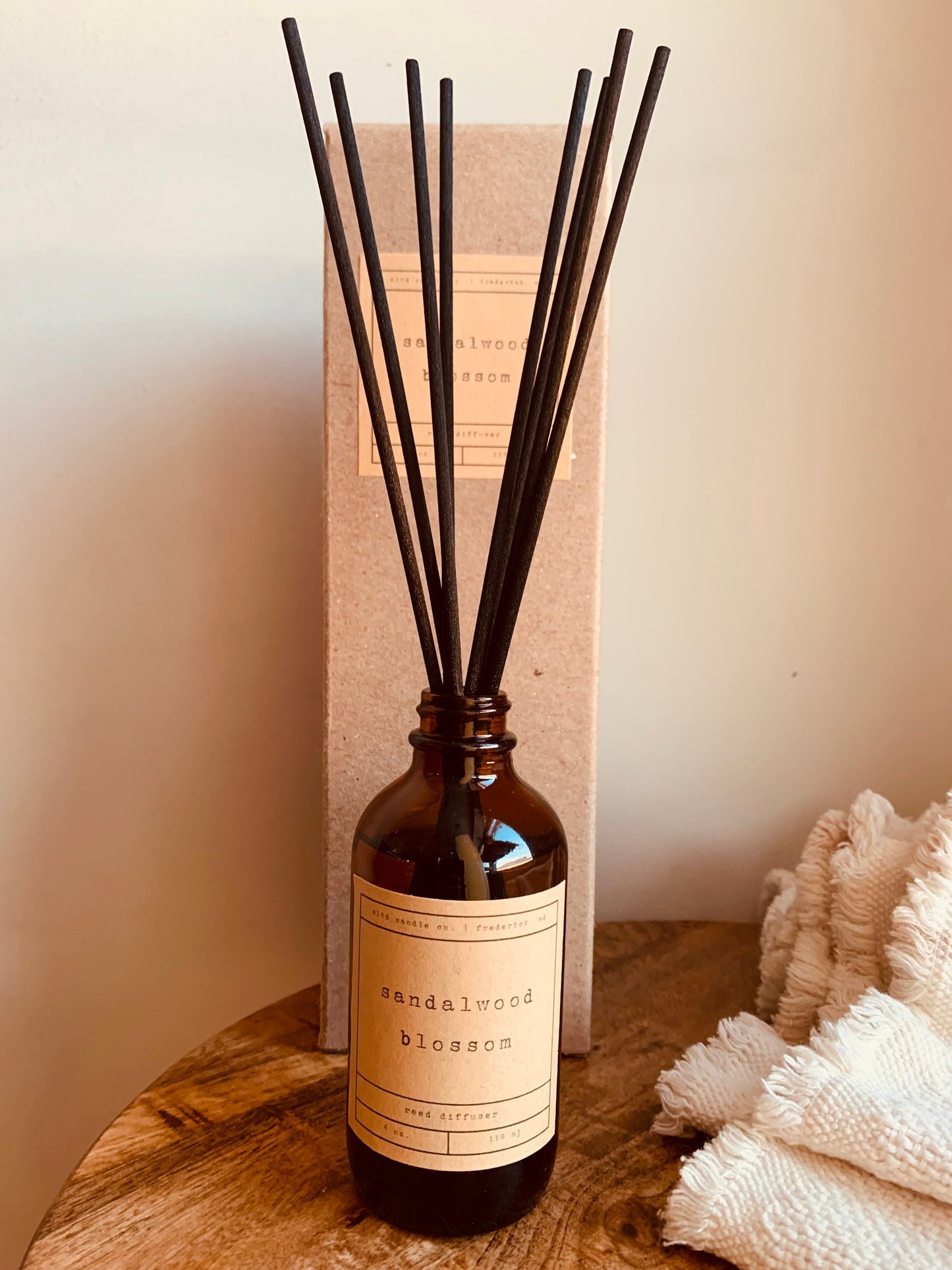 Reed Diffuser: Flameless Home Fragrance + Aromatherapy