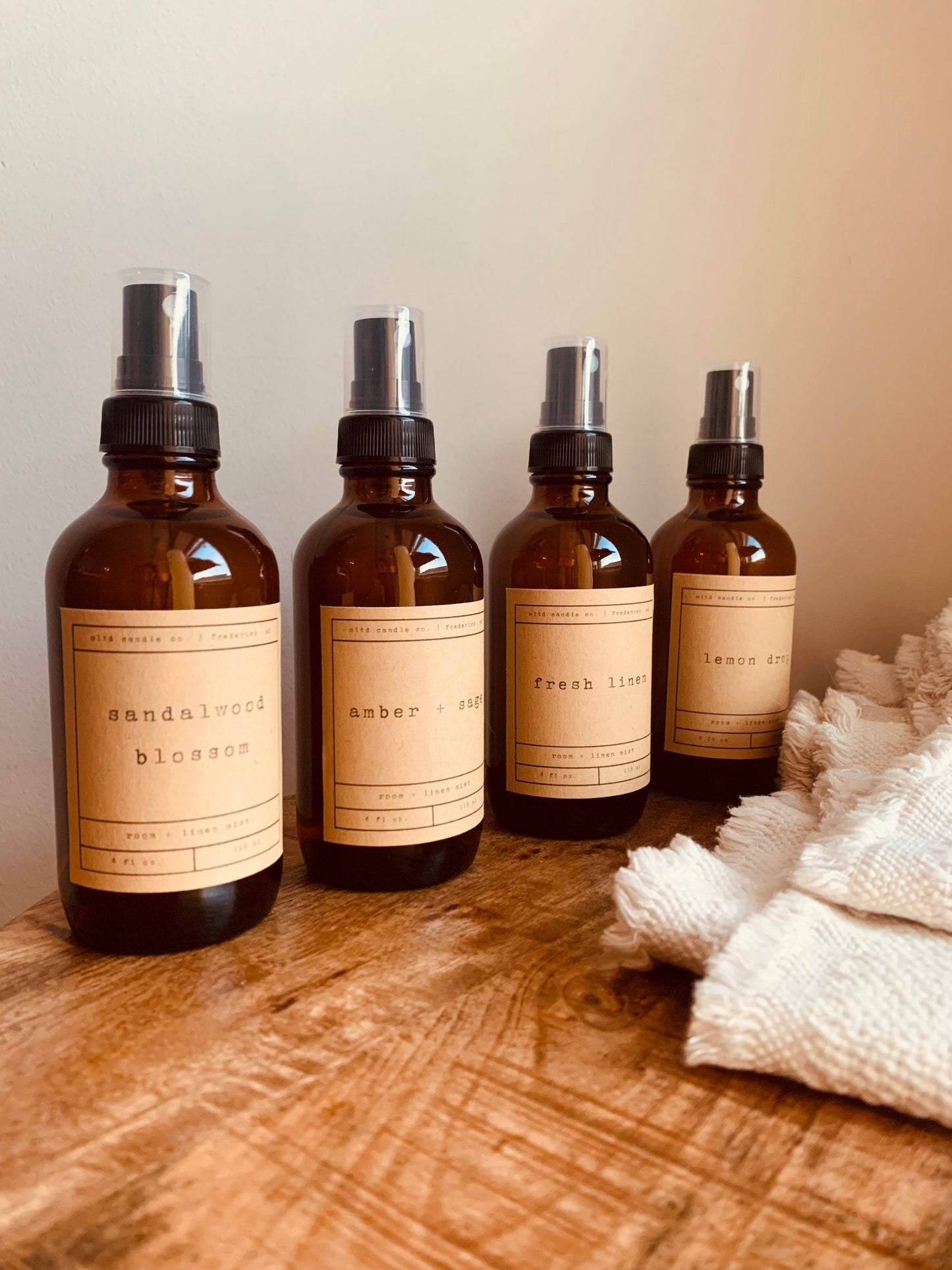 Room + Linen Spray: Non-Toxic Home Fragrance