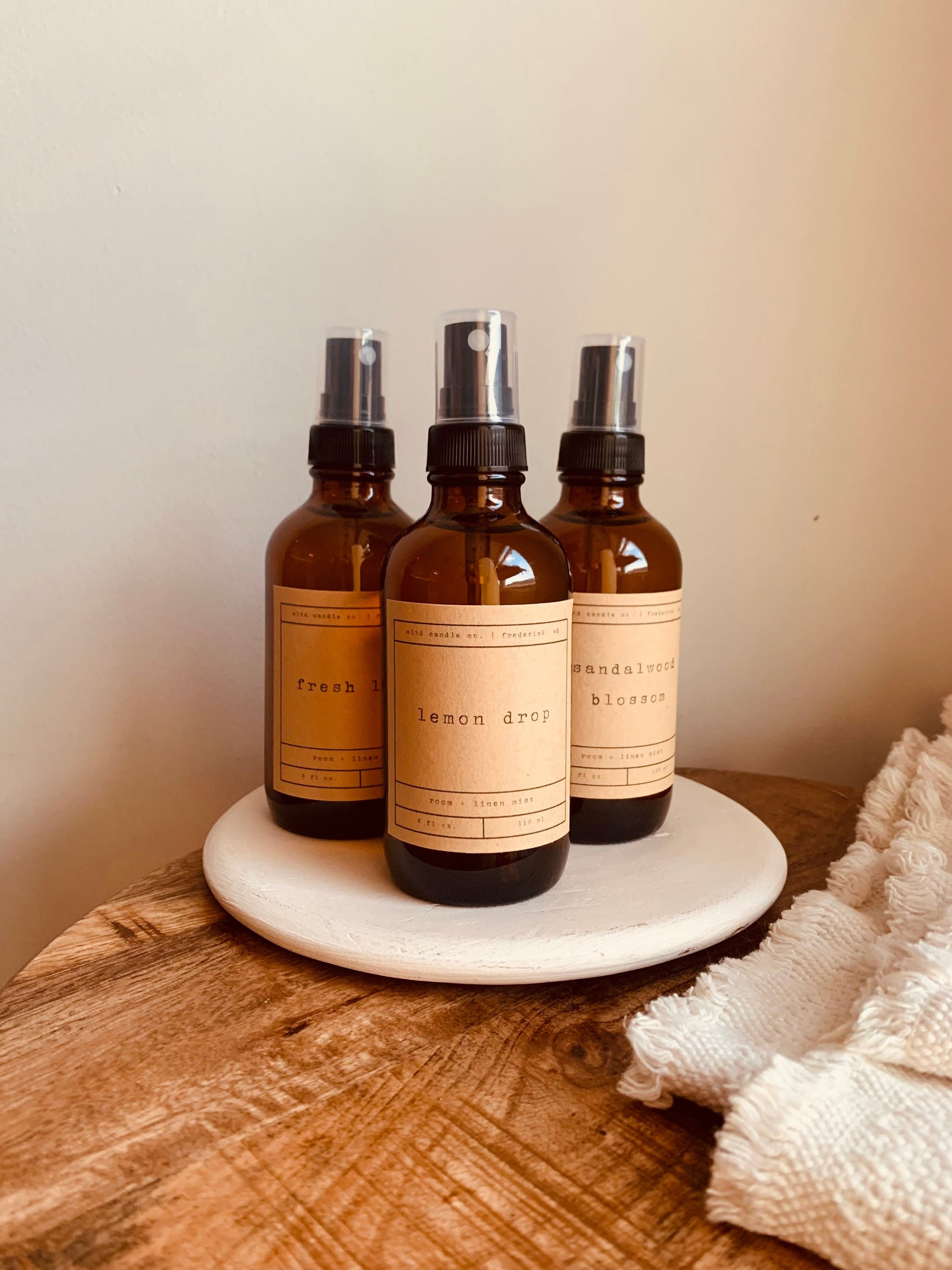 Room + Linen Spray: Non-Toxic Home Fragrance