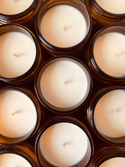 Warm and Woodsy Candle Sampler Pack: Earthy Scented Soy Candle Gift Set