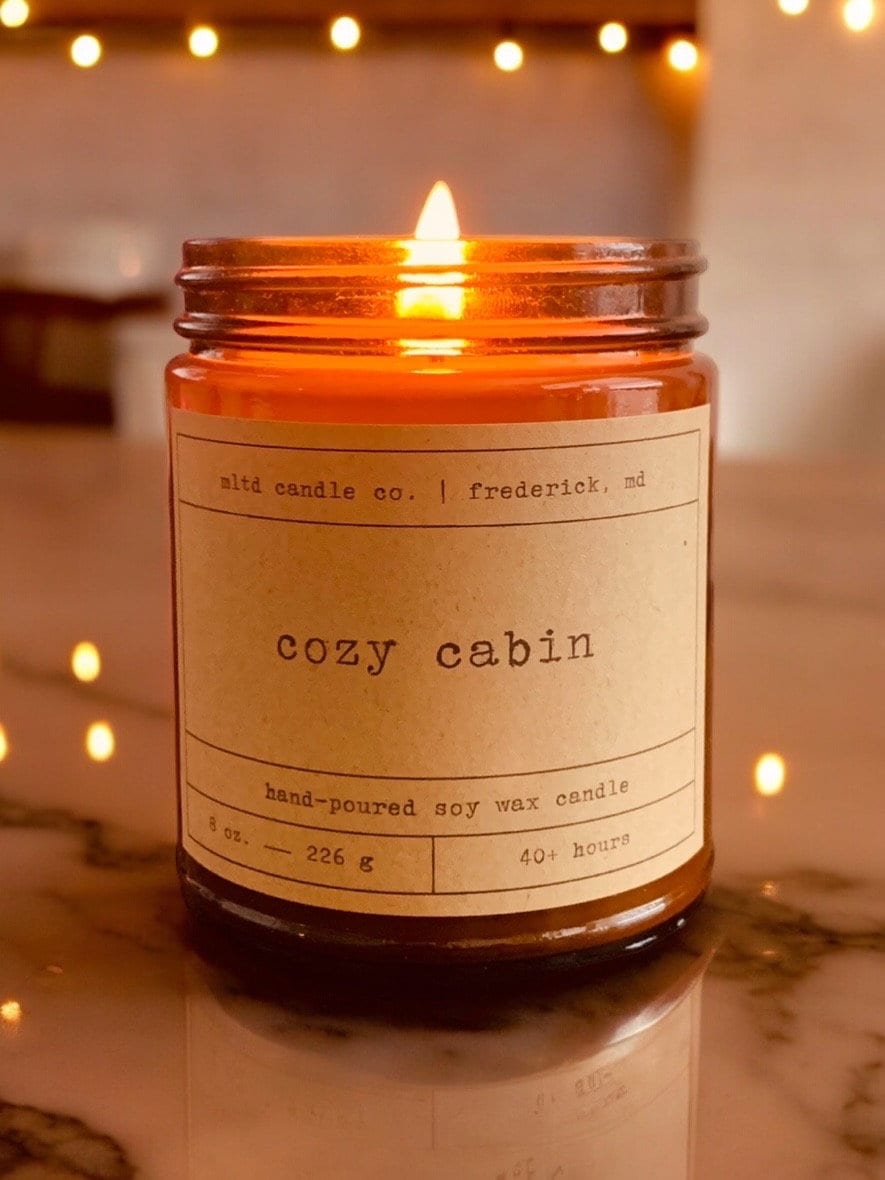 Apple Cider Soy Candle: Apple, Cinnamon, Anise Scent