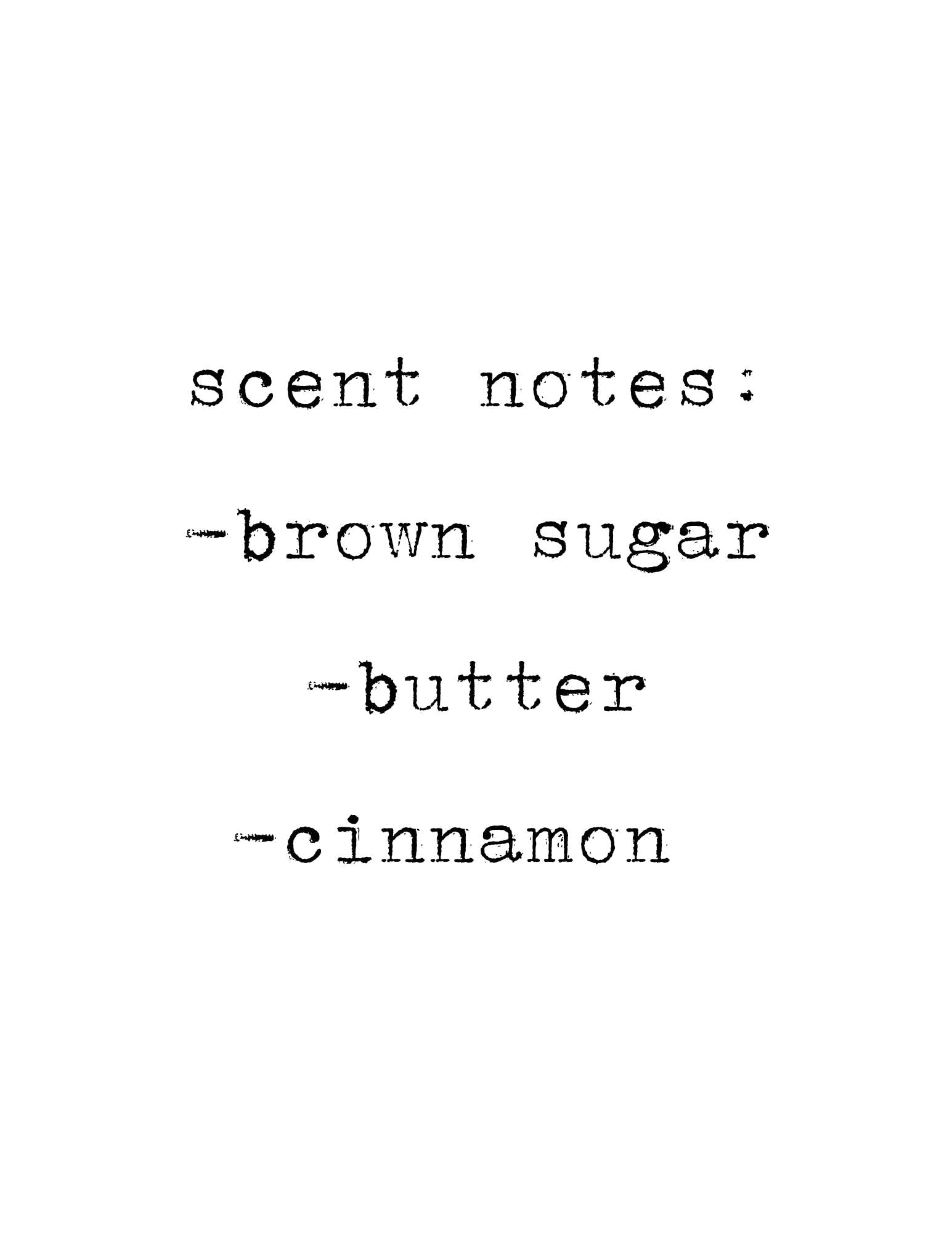 Brown Sugar Cinnamon Soy Candle