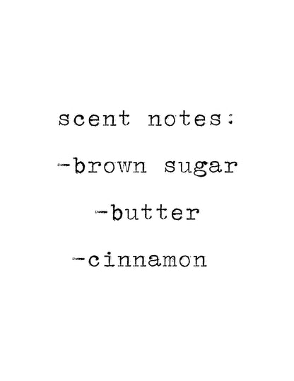Brown Sugar Cinnamon Soy Candle