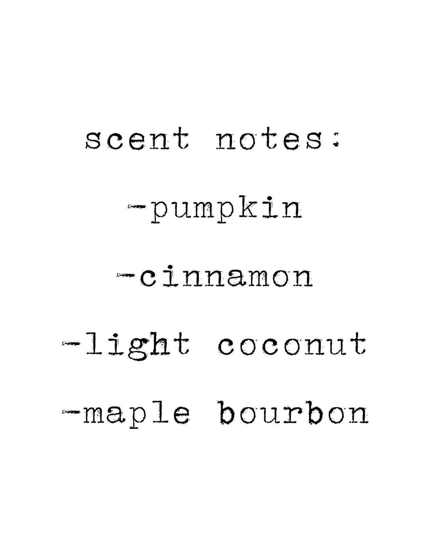 Hocus Pocus Soy Candle: Pumpkin, Cinnamon, Coconut, Bourbon Scent