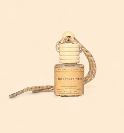 Christmas Hanging Car Diffuser | Holiday Scented Air Freshener