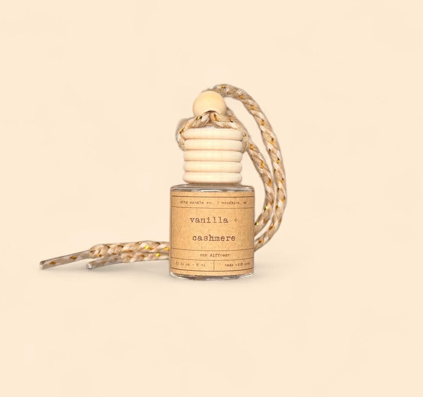 Hanging Car Diffuser: Scented Air Freshener