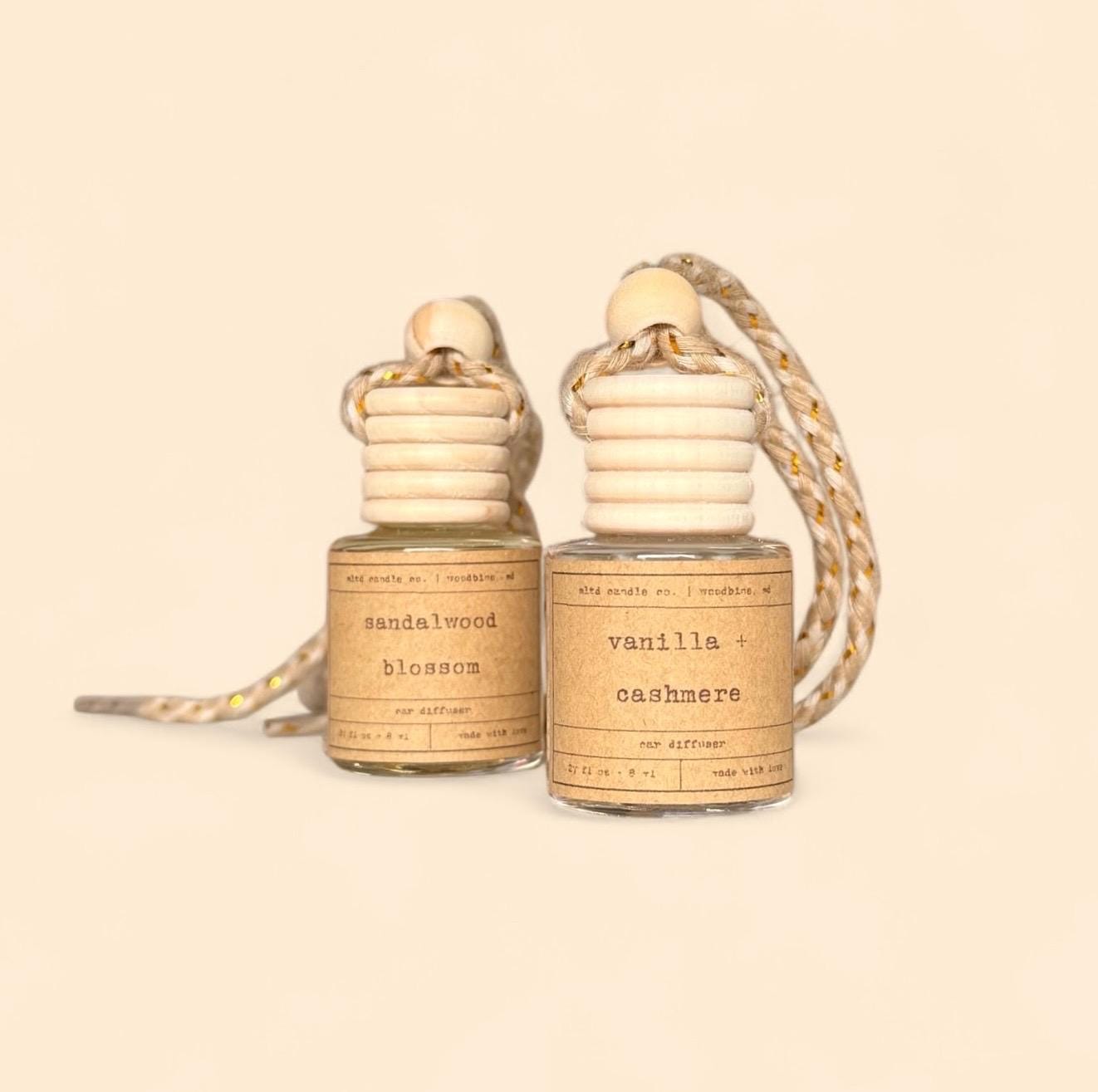 Hanging Car Diffuser: Scented Air Freshener