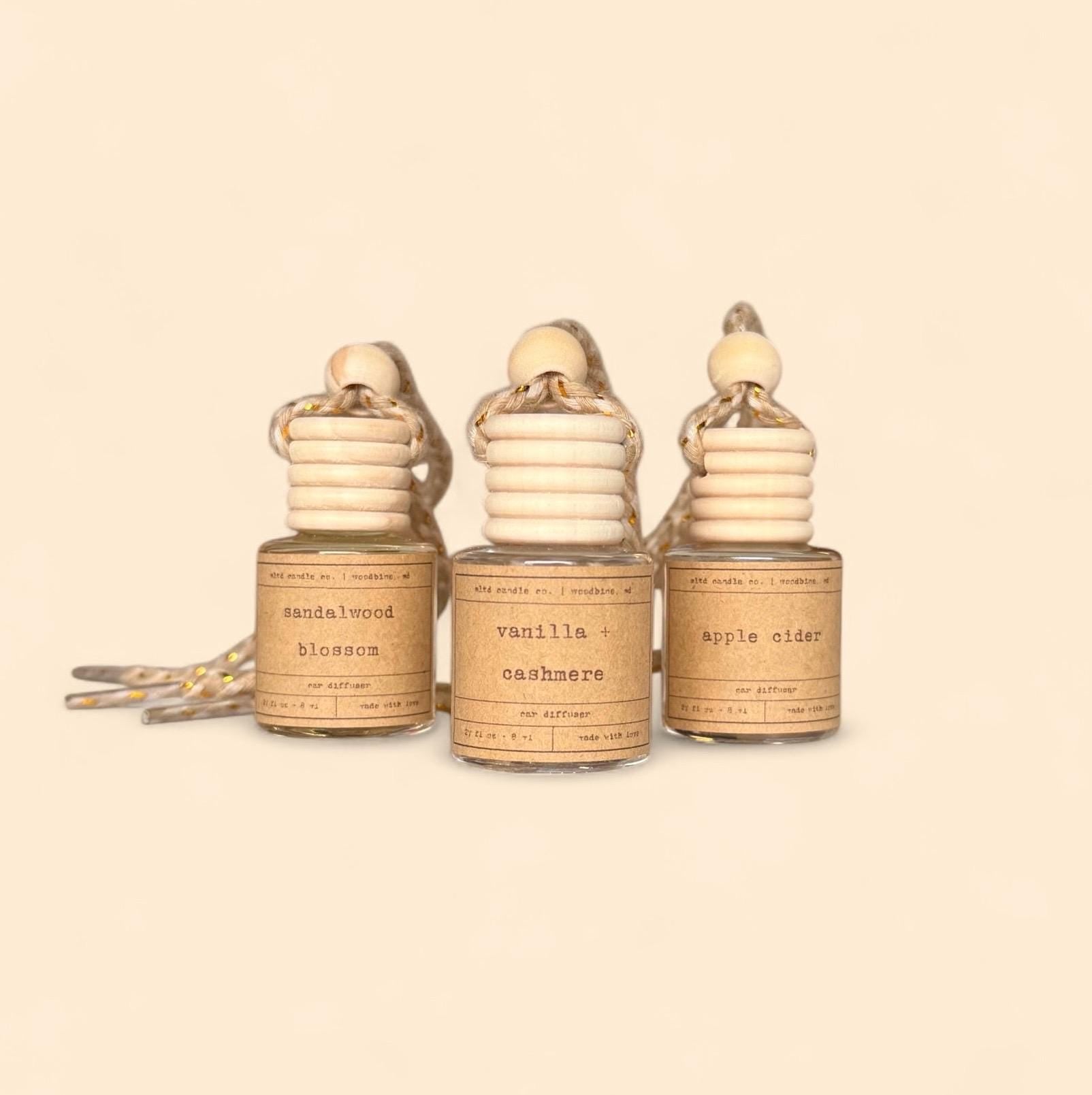 Hanging Car Diffuser: Scented Air Freshener