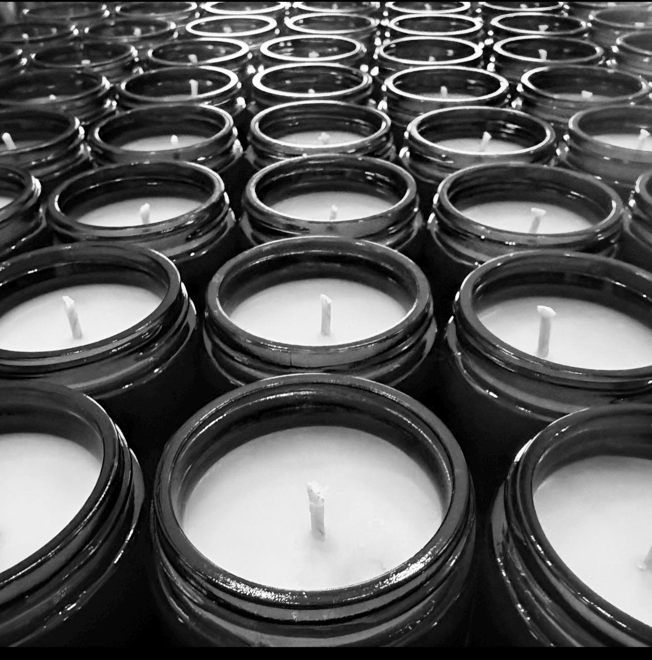 Pumpkin Spice Soy Candle: Pumpkin, Maple, Brown Sugar, Cinnamon Scent