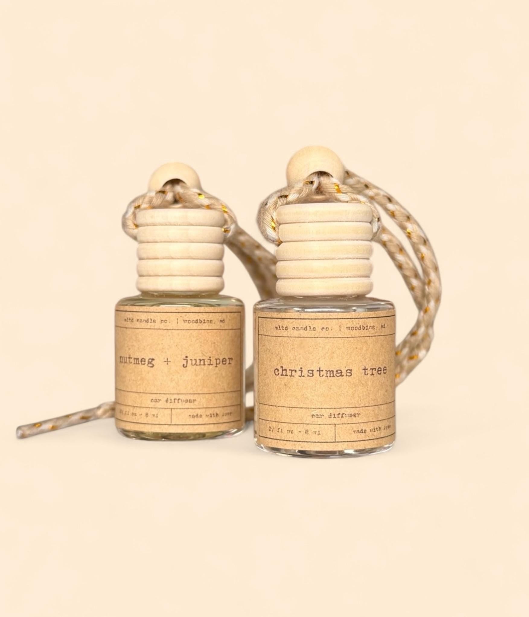 Christmas Hanging Car Diffuser | Holiday Scented Air Freshener