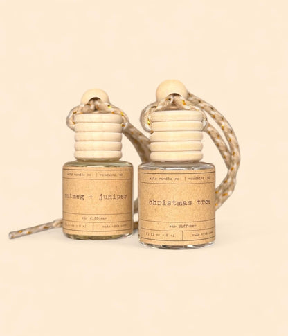 Christmas Hanging Car Diffuser | Holiday Scented Air Freshener