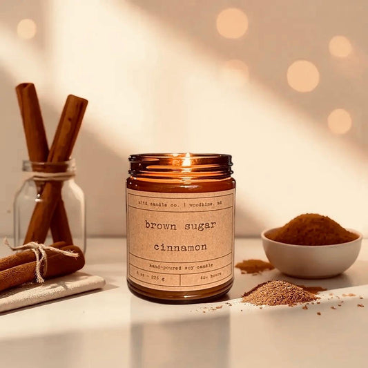 Brown Sugar Cinnamon Soy Candle