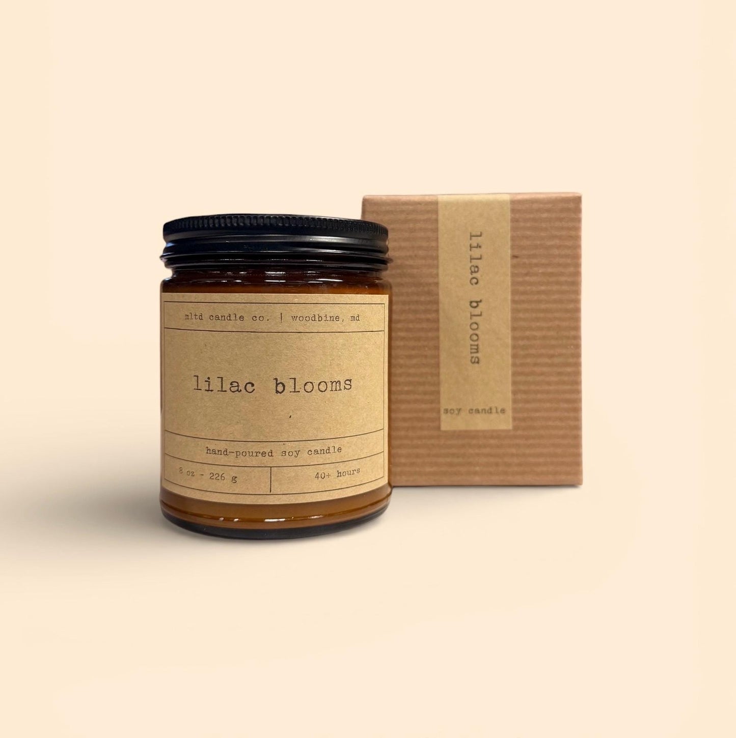 Pink Grapefruit Soy Candle | Grapefruit, Florals, Patchouli Scent