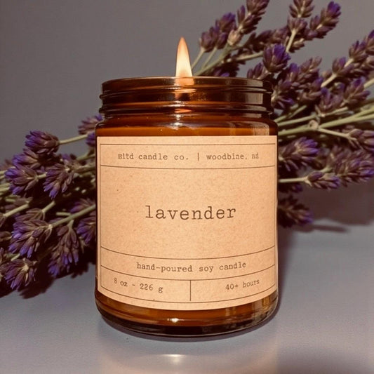Lavender Soy Candle